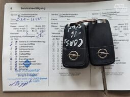 Opel Corsa pilnas