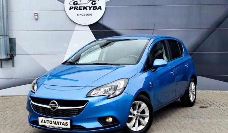 Opel Corsa pilnas