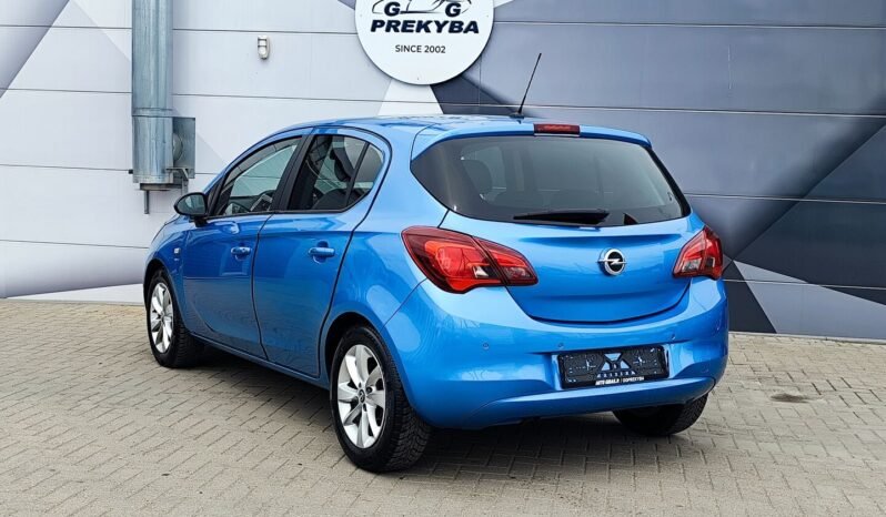 Opel Corsa pilnas