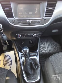 Opel Crossland X pilnas