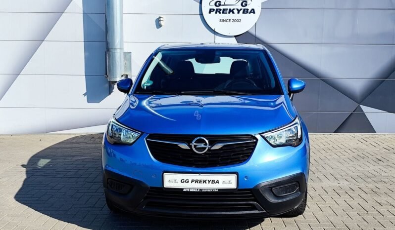 Opel Crossland X pilnas