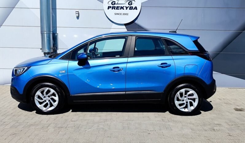 Opel Crossland X pilnas