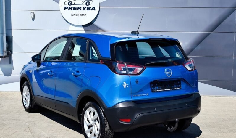 Opel Crossland X pilnas