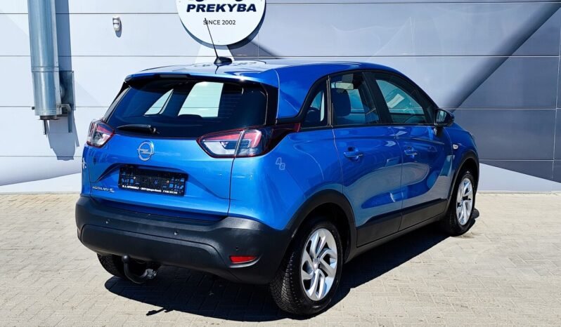 Opel Crossland X pilnas