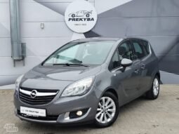 Opel Meriva pilnas