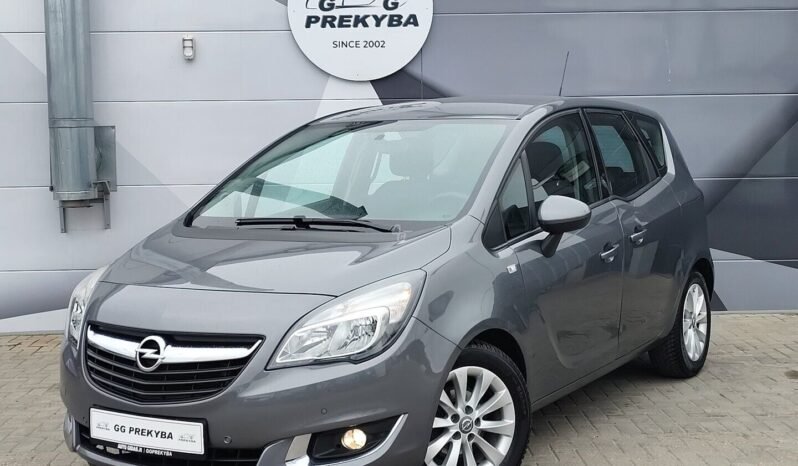 Opel Meriva pilnas