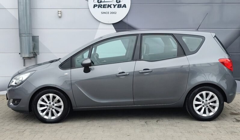 Opel Meriva pilnas