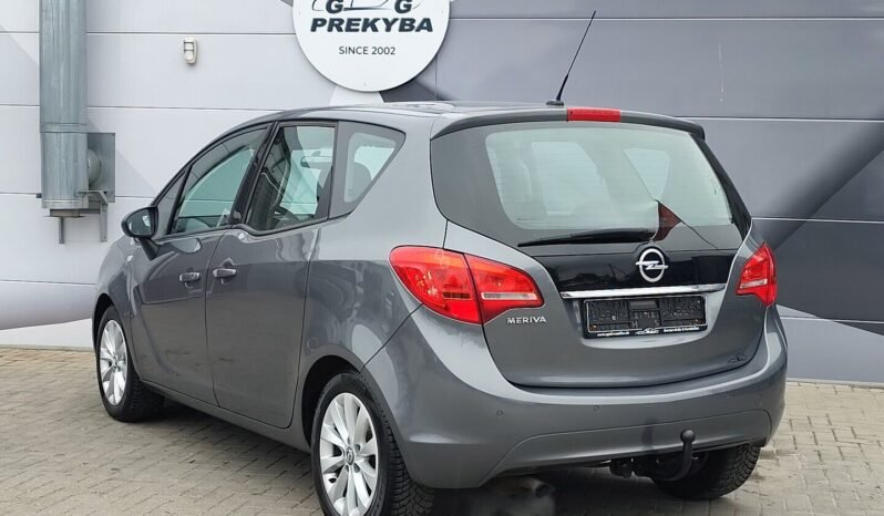 Opel Meriva pilnas