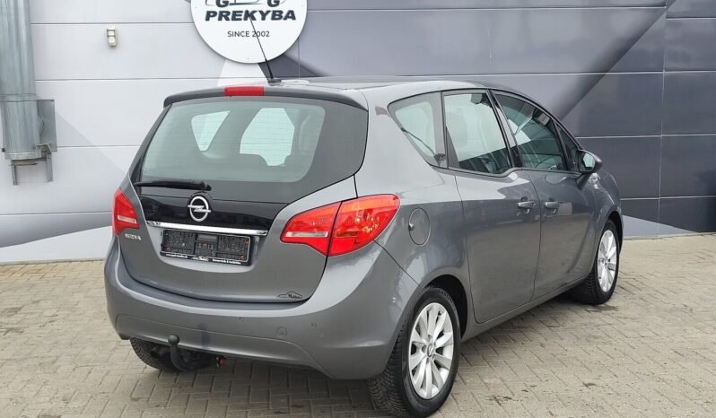 Opel Meriva pilnas