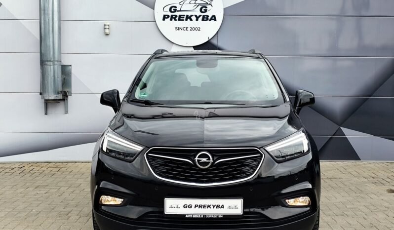 Opel Mokka X pilnas