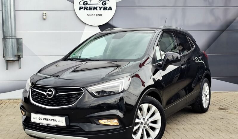 Opel Mokka X pilnas