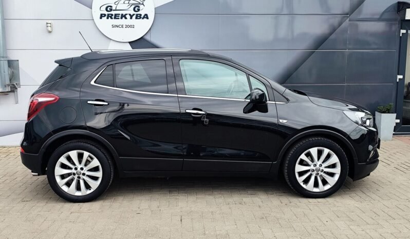 Opel Mokka X pilnas