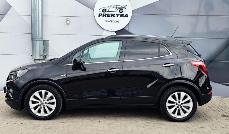 Opel Mokka X pilnas