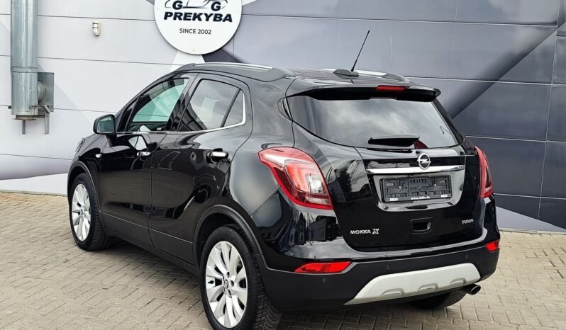 Opel Mokka X pilnas