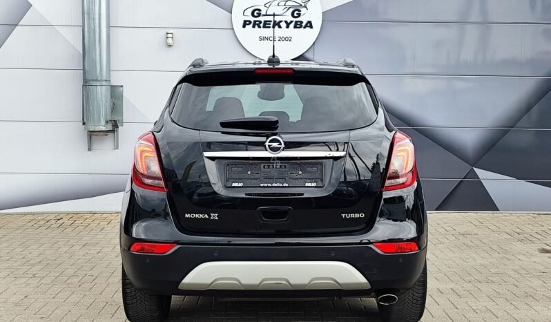 Opel Mokka X pilnas