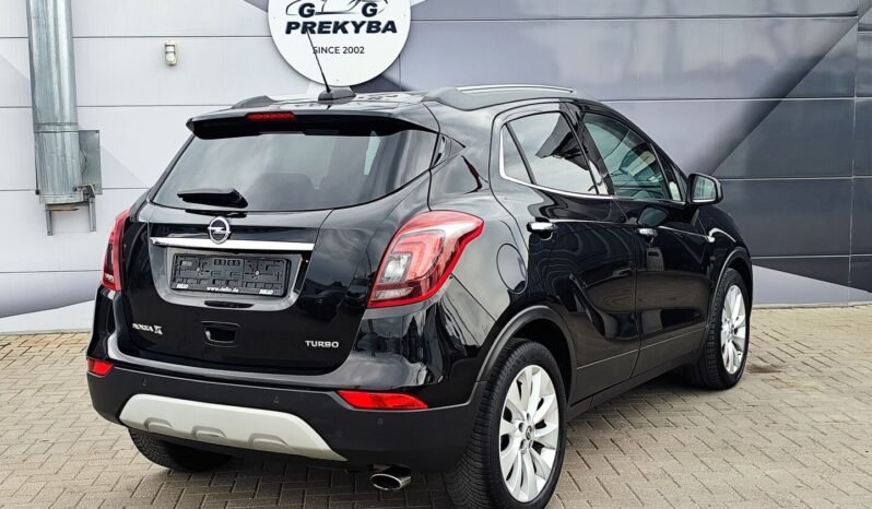 Opel Mokka X pilnas