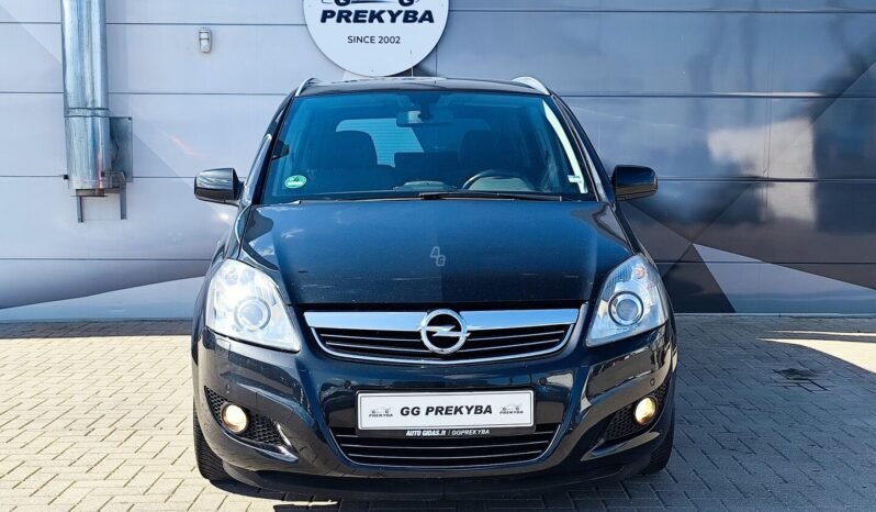 Opel Zafira pilnas