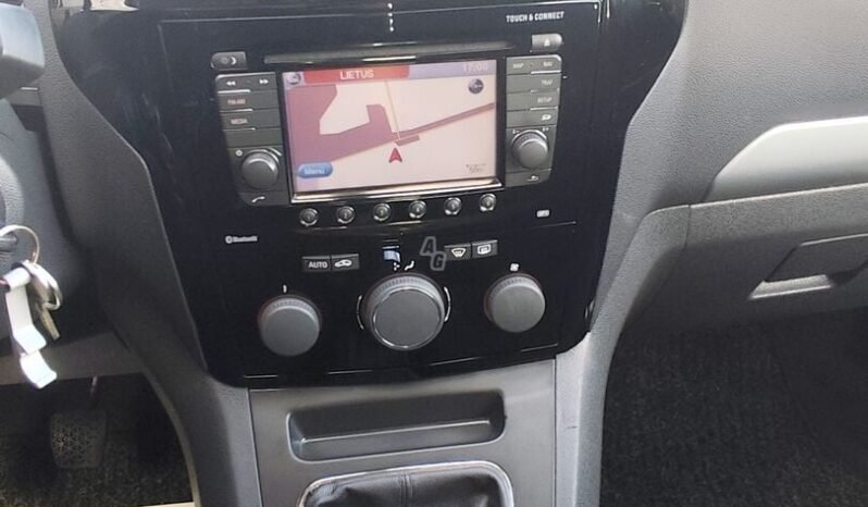 Opel Zafira pilnas