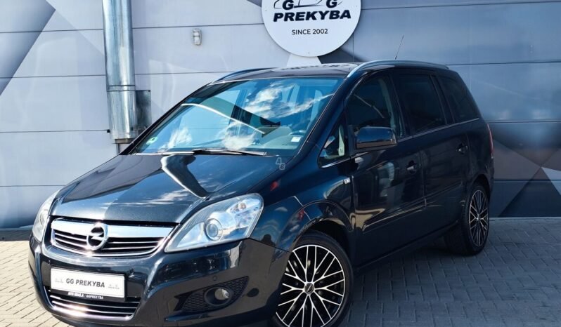 Opel Zafira pilnas