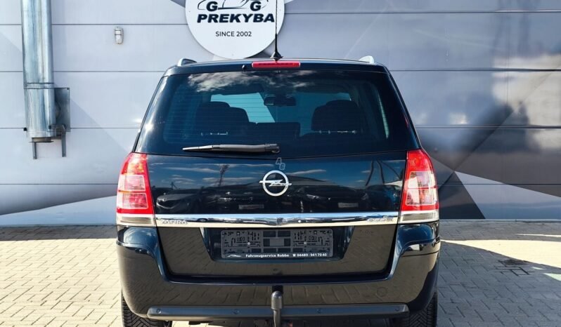 Opel Zafira pilnas
