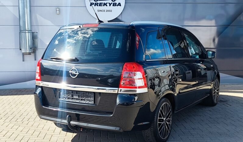 Opel Zafira pilnas