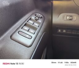 Peugeot Rifter pilnas