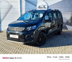 Peugeot Rifter pilnas