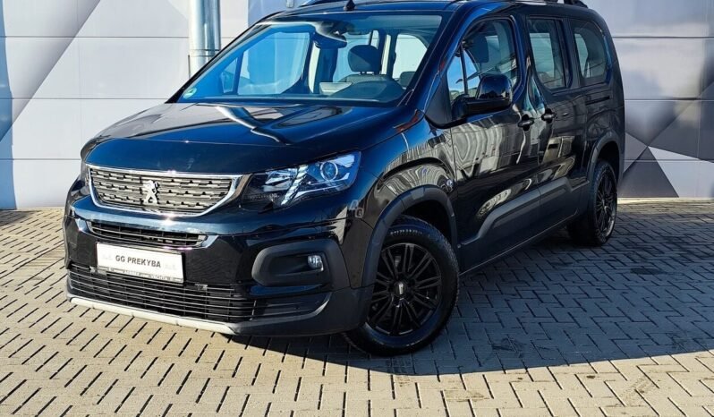 Peugeot Rifter pilnas