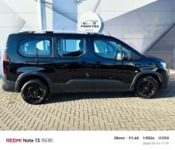 Peugeot Rifter pilnas