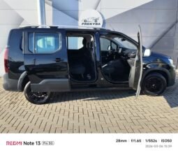Peugeot Rifter pilnas