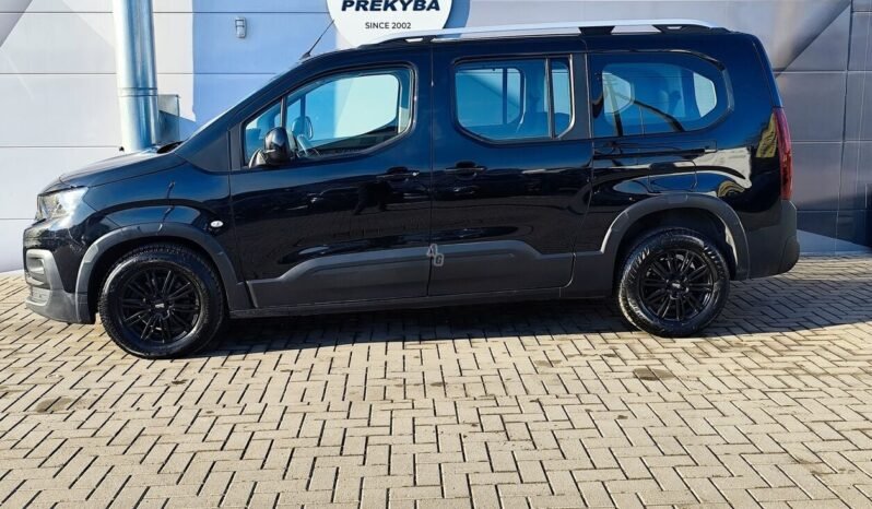 Peugeot Rifter pilnas