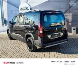 Peugeot Rifter pilnas