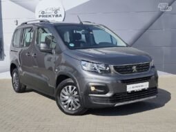 Peugeot Rifter