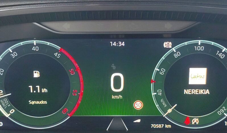 Skoda Octavia pilnas