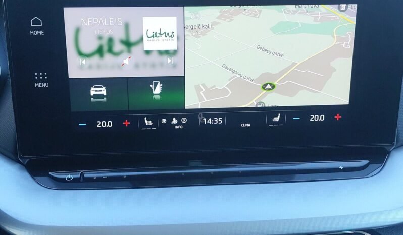 Skoda Octavia pilnas
