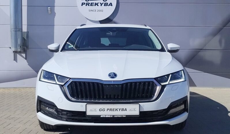 Skoda Octavia pilnas