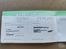 Skoda Octavia pilnas
