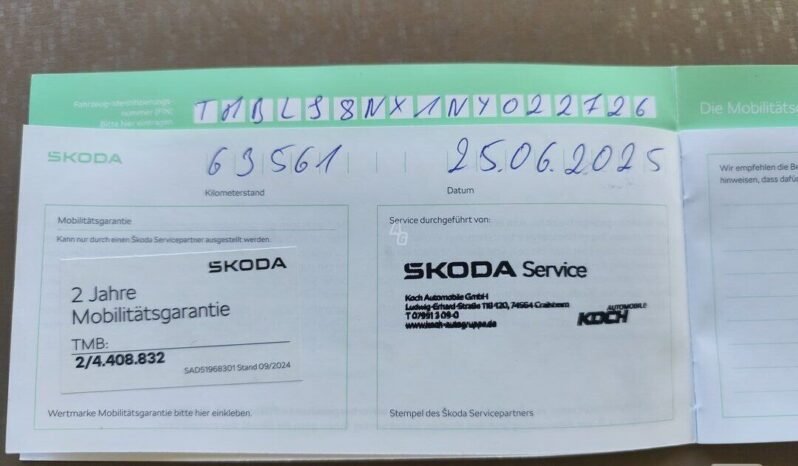 Skoda Octavia pilnas