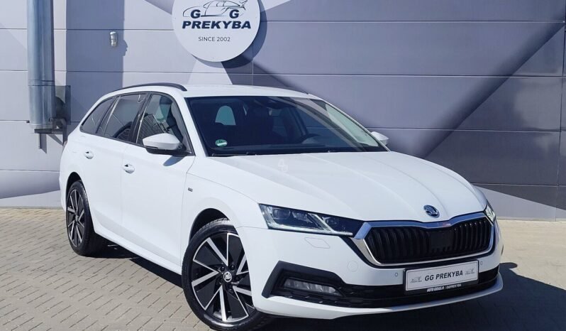 Skoda Octavia pilnas