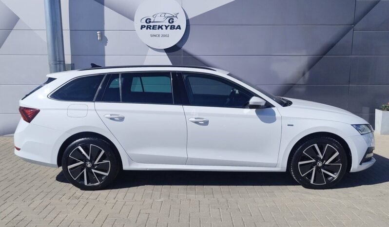 Skoda Octavia pilnas