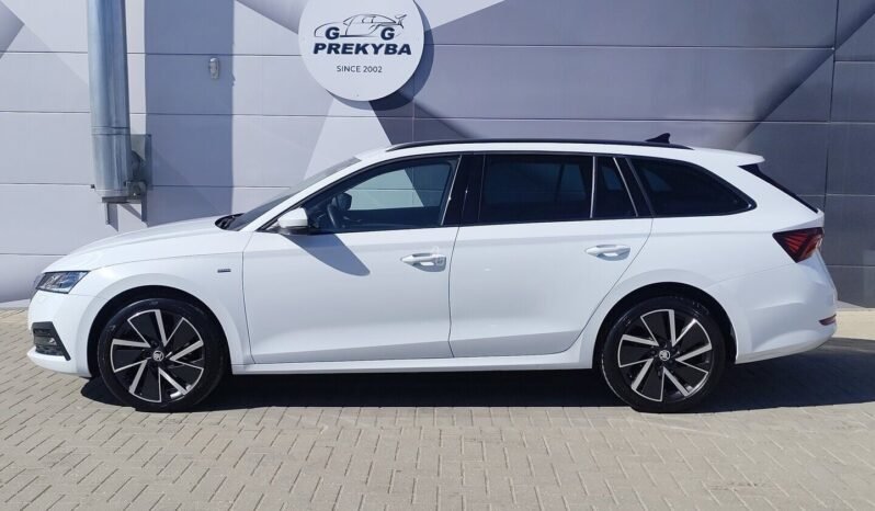 Skoda Octavia pilnas