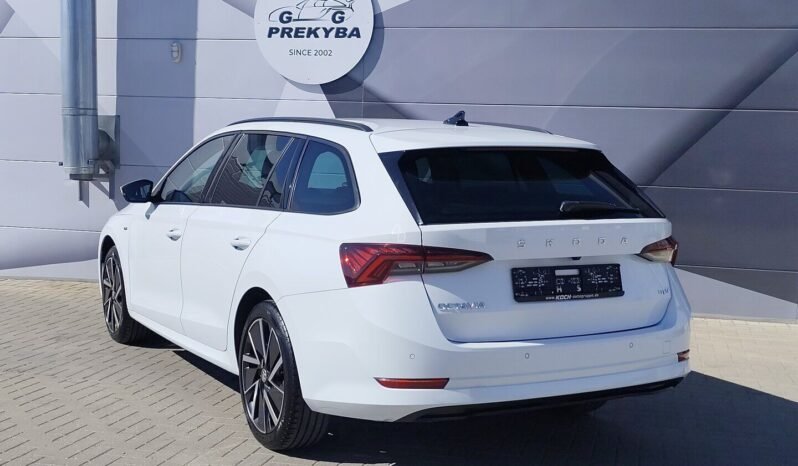 Skoda Octavia pilnas