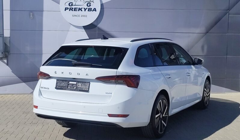 Skoda Octavia pilnas