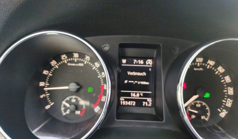 Skoda Yeti pilnas