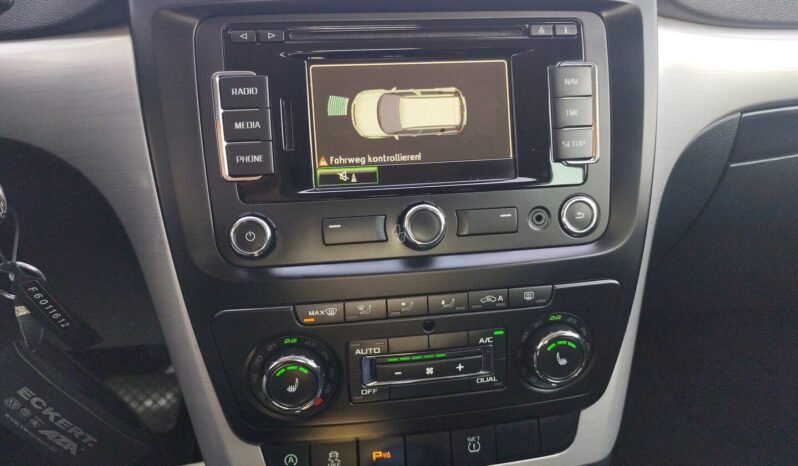 Skoda Yeti pilnas