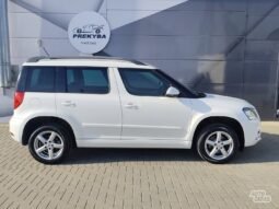 Skoda Yeti pilnas