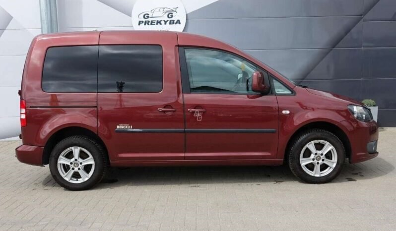 Volkswagen Caddy pilnas