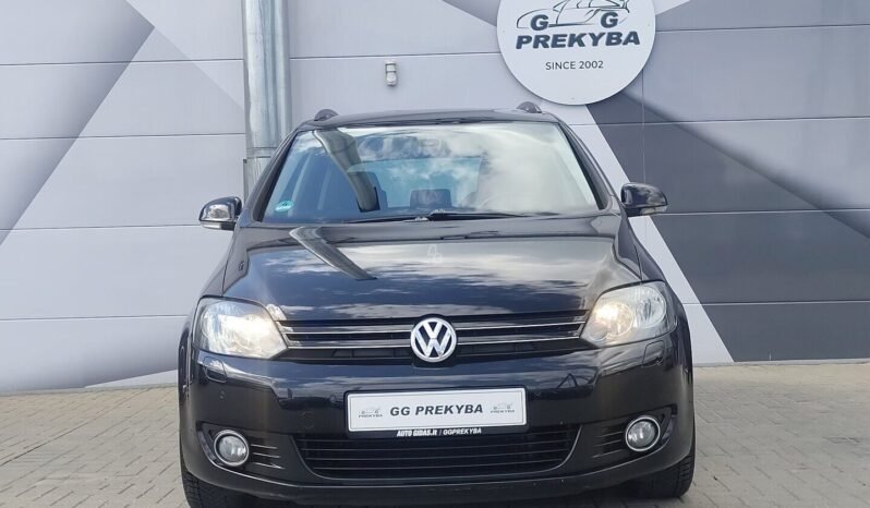 Volkswagen Golf Plus pilnas