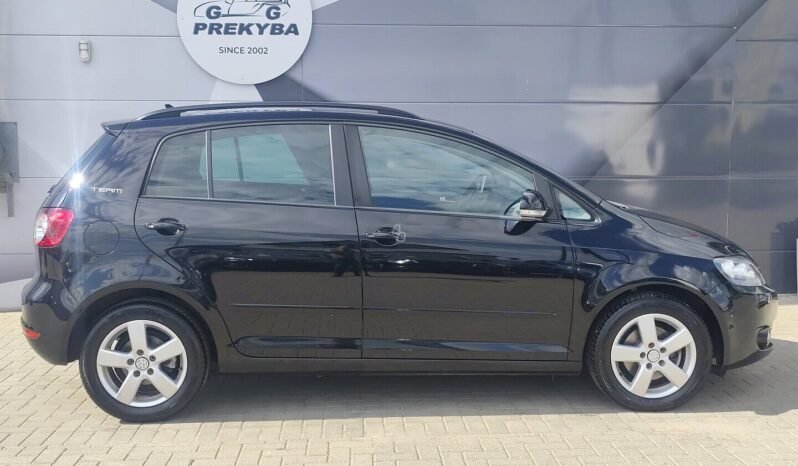 Volkswagen Golf Plus pilnas