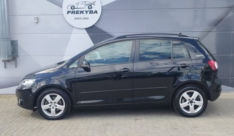 Volkswagen Golf Plus pilnas